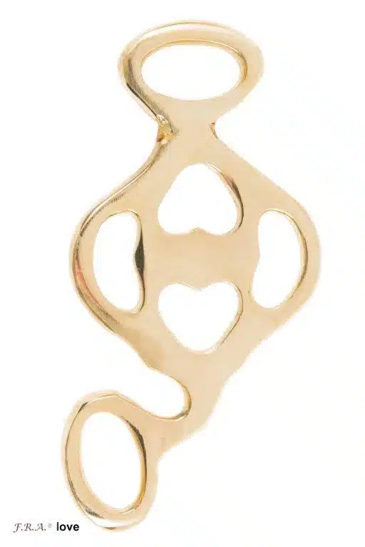 F.R.A. Love Hackamore Shanks Brass