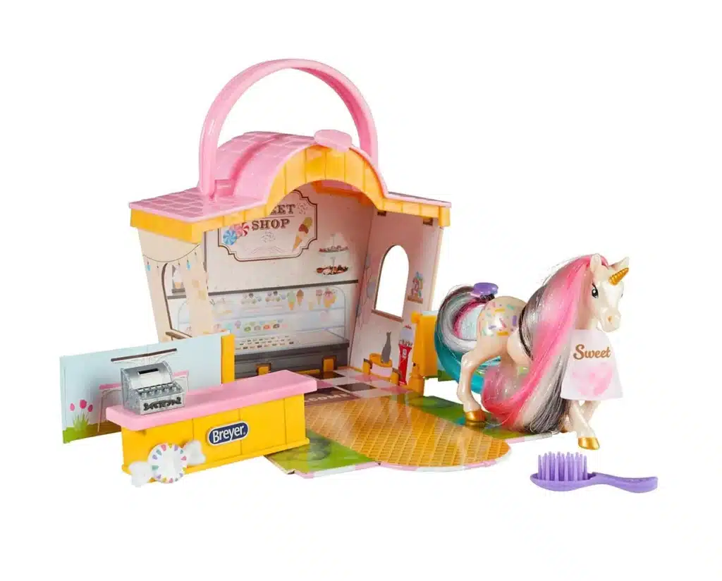 Breyer Mane Beauty Li'l Beauties Sweet Shop Playset