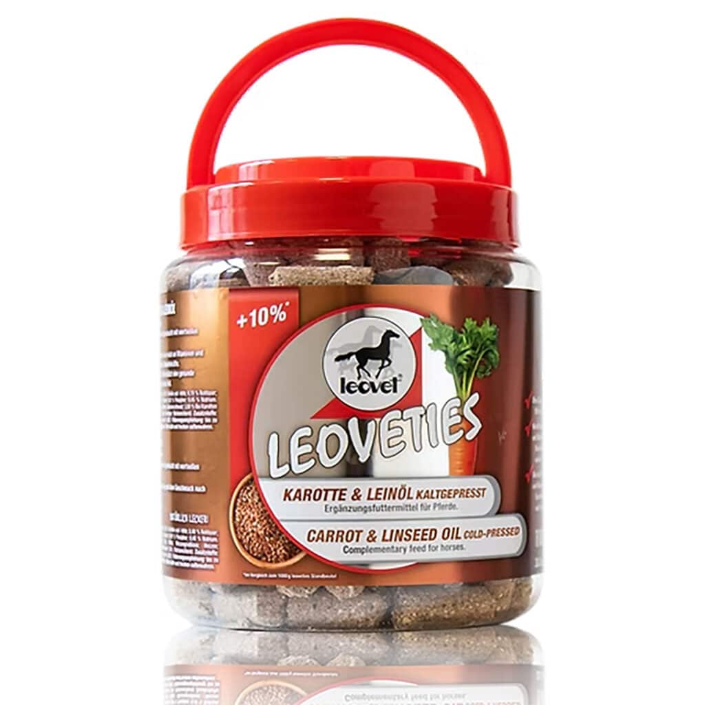 Leovet Leoveties Carrot and Linseed Oil