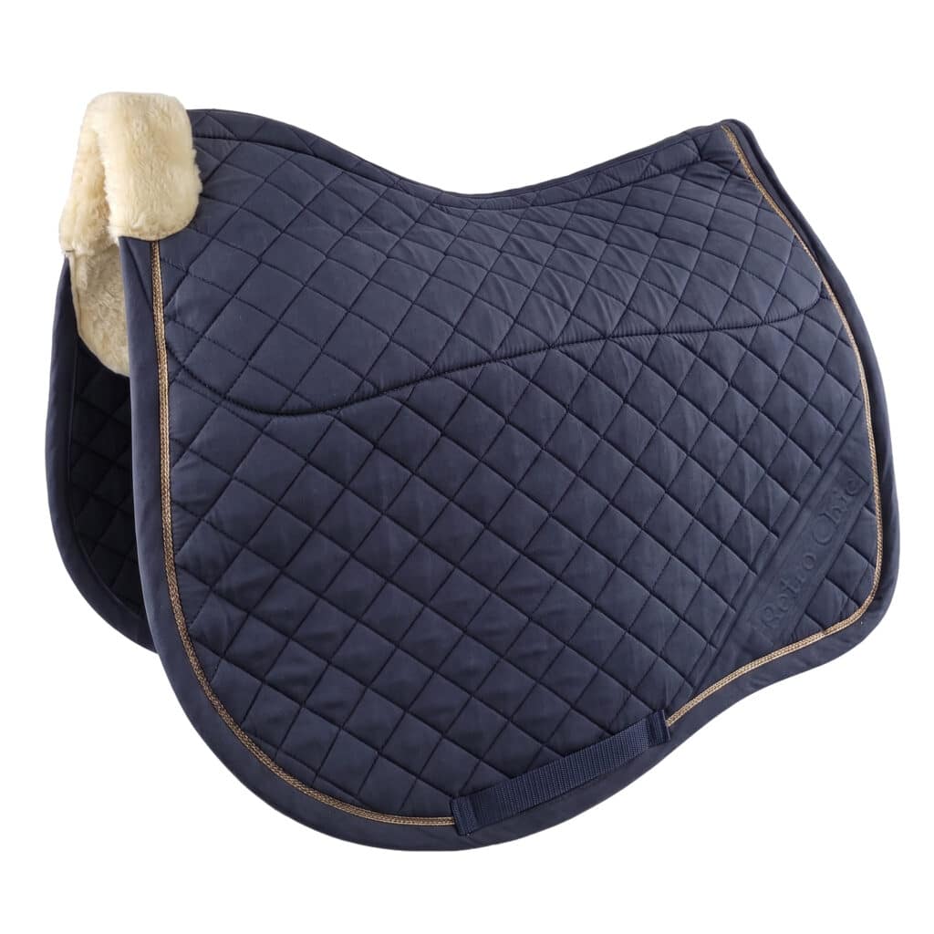Retro Chic Dressage Saddle Cloth