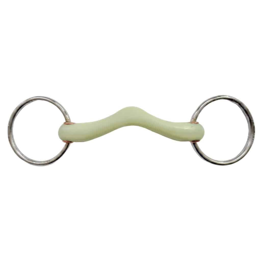 Apple Mouth Port Snaffle