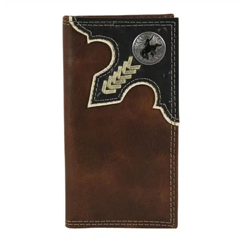 Justin Junior Rodeo Wallet Yoke with Concho