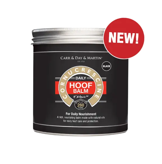 Carr & Day & Martin Cornucrescine Hoof Balm Black 500ml