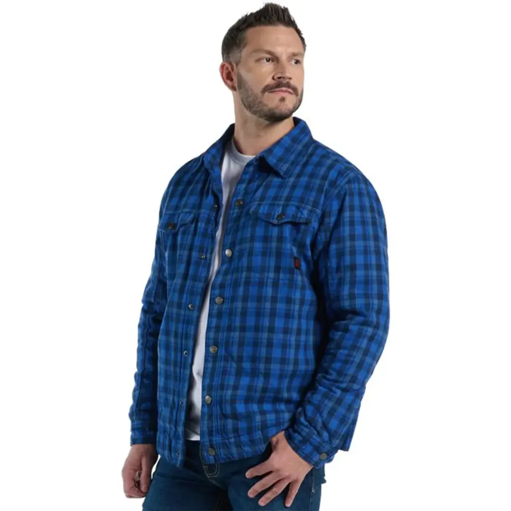 Justin Mens Jackson Shacket