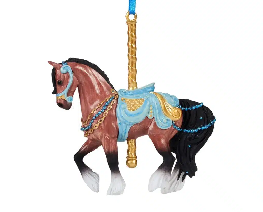 Breyer Stablemates 2026 Carousel Ornament - Calliope