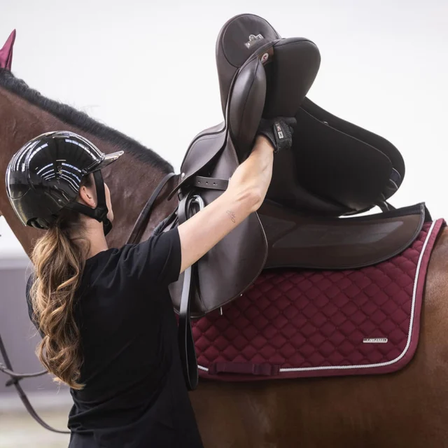 ✨ NEW ARRIVAL: Lami-Cell V22 PORON® Shock Absorbing Pad ✨

Advanced protection meets exceptional comfort. Designed to cushion impact and distribute pressure beneath the saddle, this technical half pad features a PORON® XRD® layer for additional shock absorption and support across your horse’s back.

🐴 High-wither shape for added clearance
💥 PORON® XRD® impact protection
☁️ Supportive neoprene and memory foam cushioning
♻️ Memory foam made with recycled materials
🌬️ Mesh spine seam for improved airflow
🔒 Anti-slip finish for greater stability

Perfect for everyday training and competition, the V22 combines innovative materials, comfort and performance in one advanced saddle pad.

Available now at Your Saddlery.

#YourSaddlery #LamiCell #V22Collection #ShockAbsorbingPad #SaddlePad #HorseComfort #EquestrianAustralia #NewArrival