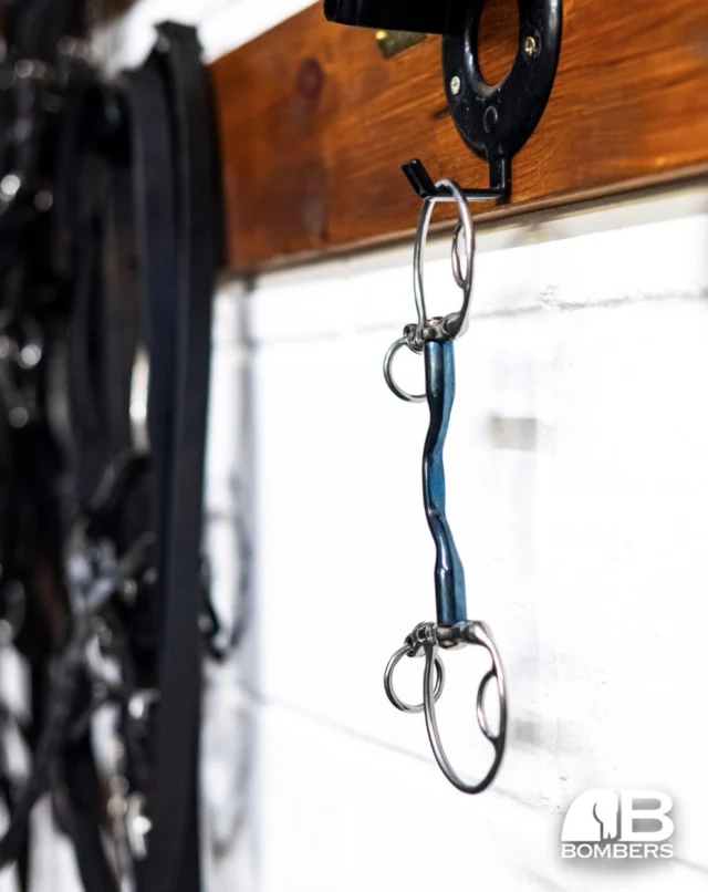 🐴 Precision. Comfort. Communication. Discover the Bombers Bits range at Your Saddlery!

Featuring a wide selection of thoughtfully designed mouthpieces and cheek styles to suit different horses, disciplines and riding requirements.

Recognised by the signature blue sweet-iron mouthpieces, Bombers Bits are designed to support clearer communication and a more comfortable connection between horse and rider.