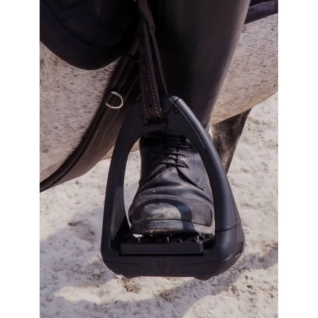 ✨ Step into your next ride with the NEW Compositi Reflex-One AirPro Stirrups! 🐎

Combining thoughtful safety features with comfort and dependable grip, these stirrups bring a fresh evolution to the much-loved Reflex range.

✔️ Flexible outer arm designed to open in the event of a fall, helping release the foot
✔️ Wide, shock-absorbing tread that follows natural foot movement to help ease tension in knees and joints
✔️ Stainless steel spikes for reliable grip
✔️ Interchangeable treads in a range of Compositi colours to suit your style

Ready to upgrade your ride? Explore the Reflex-One AirPro at Your Saddlery. 🛍️

👉 www.yoursaddlery.com.au

#YourSaddlery #Compositi #ReflexOne #AirPro #SafetyStirrups #Equestrian #HorseRiding